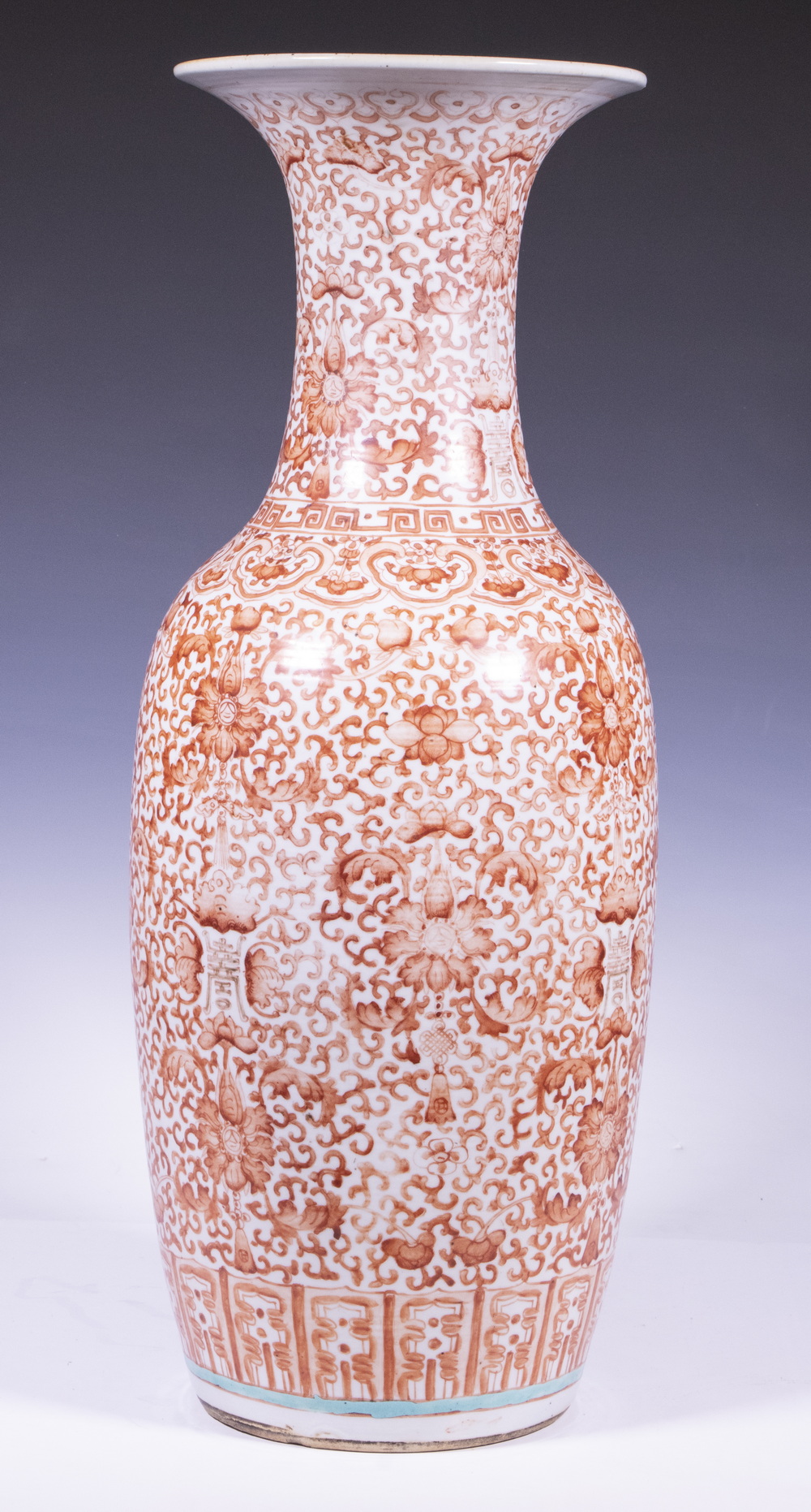 CHINESE PORCELAIN FLOOR VASE Large