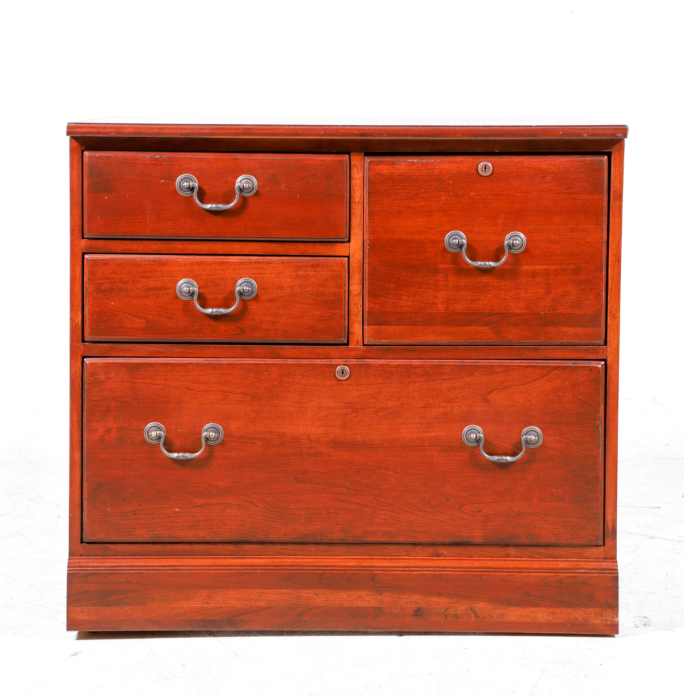 Lexington office cabinet, two drawers