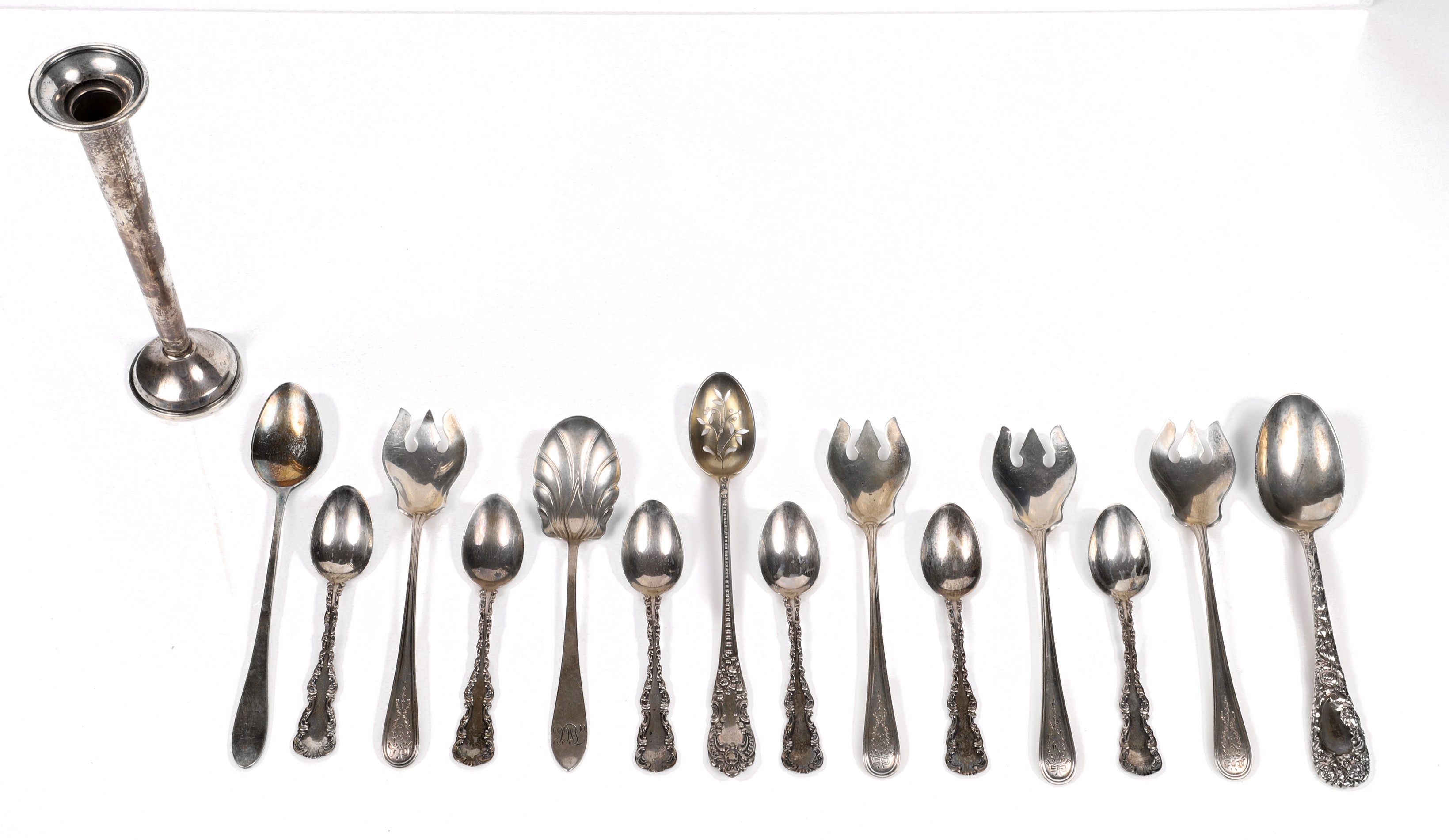 Sterling flatware and weighted 3b6891