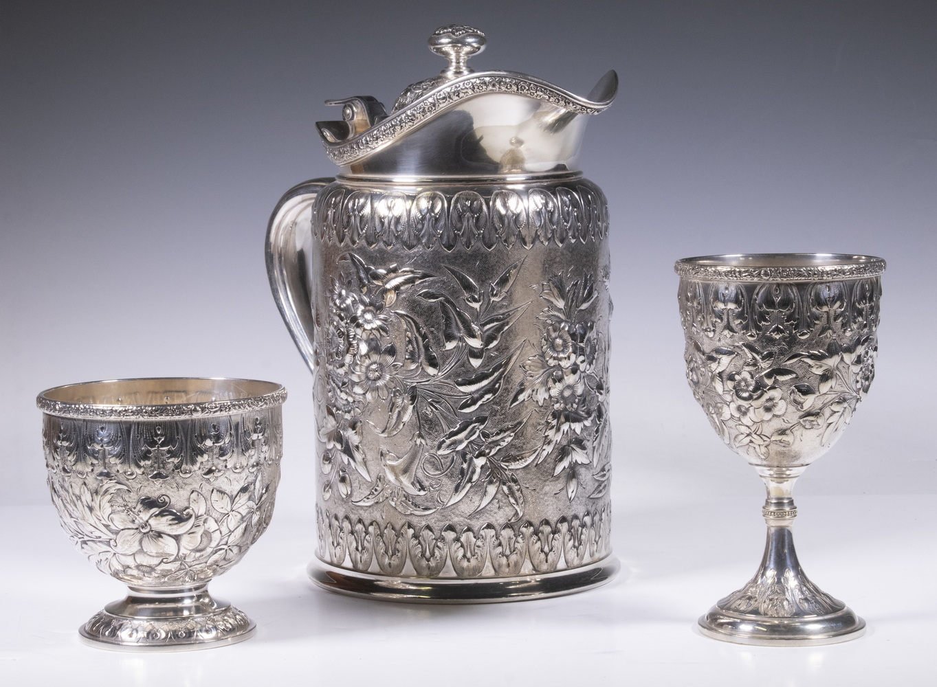 TIFFANY & CO. SILVER-PLATE PITCHER