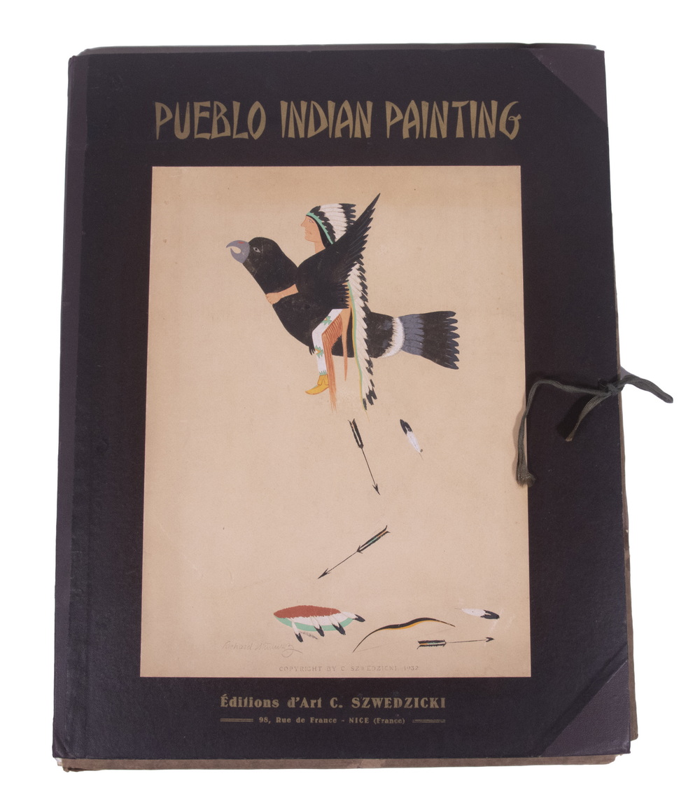 RARE 1932 PORTFOLIO OF 50 PUEBLO