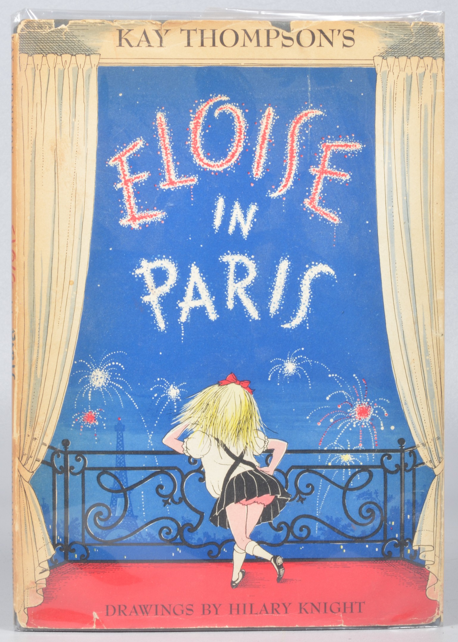 Eloise in Paris, first edition,