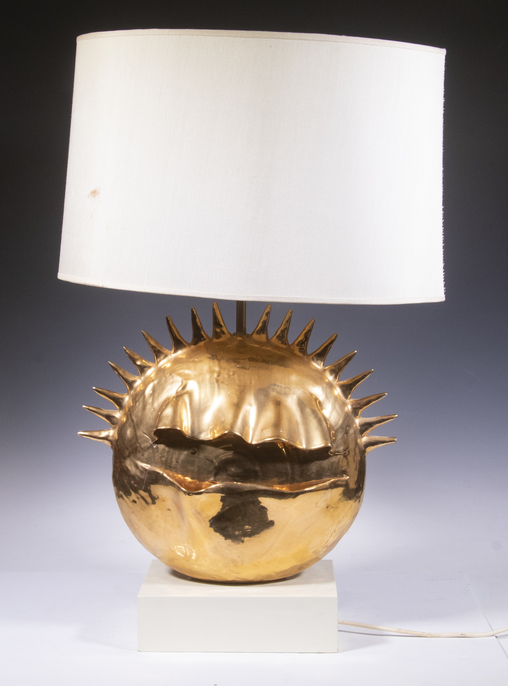 1980 S TABLE LAMP BY EMILIA PALOMBA 3b6a27