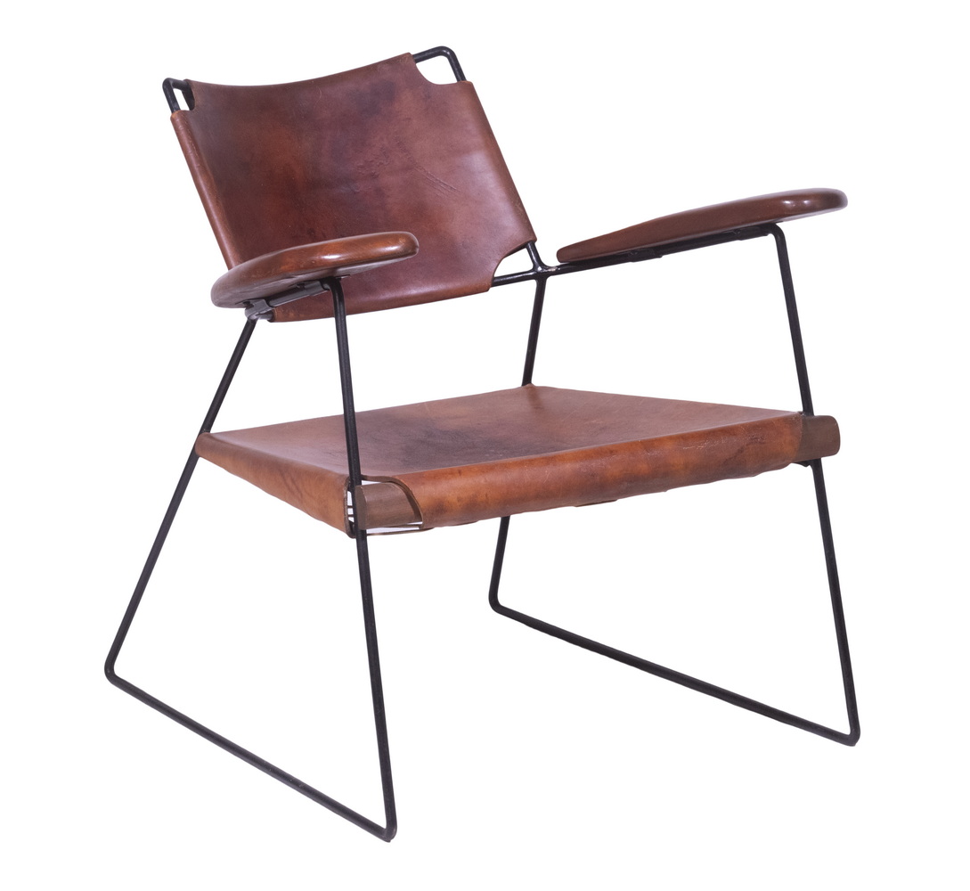 SAM RESNICK "PUTNEY" LOUNGE CHAIR