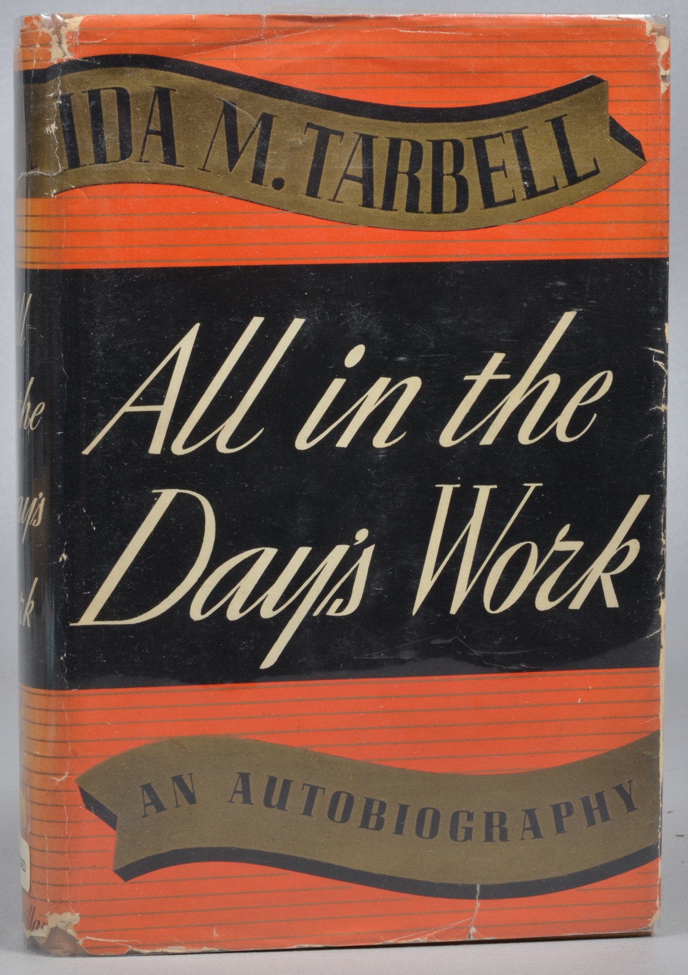 A copy of All in the Day s Work 3b6a35