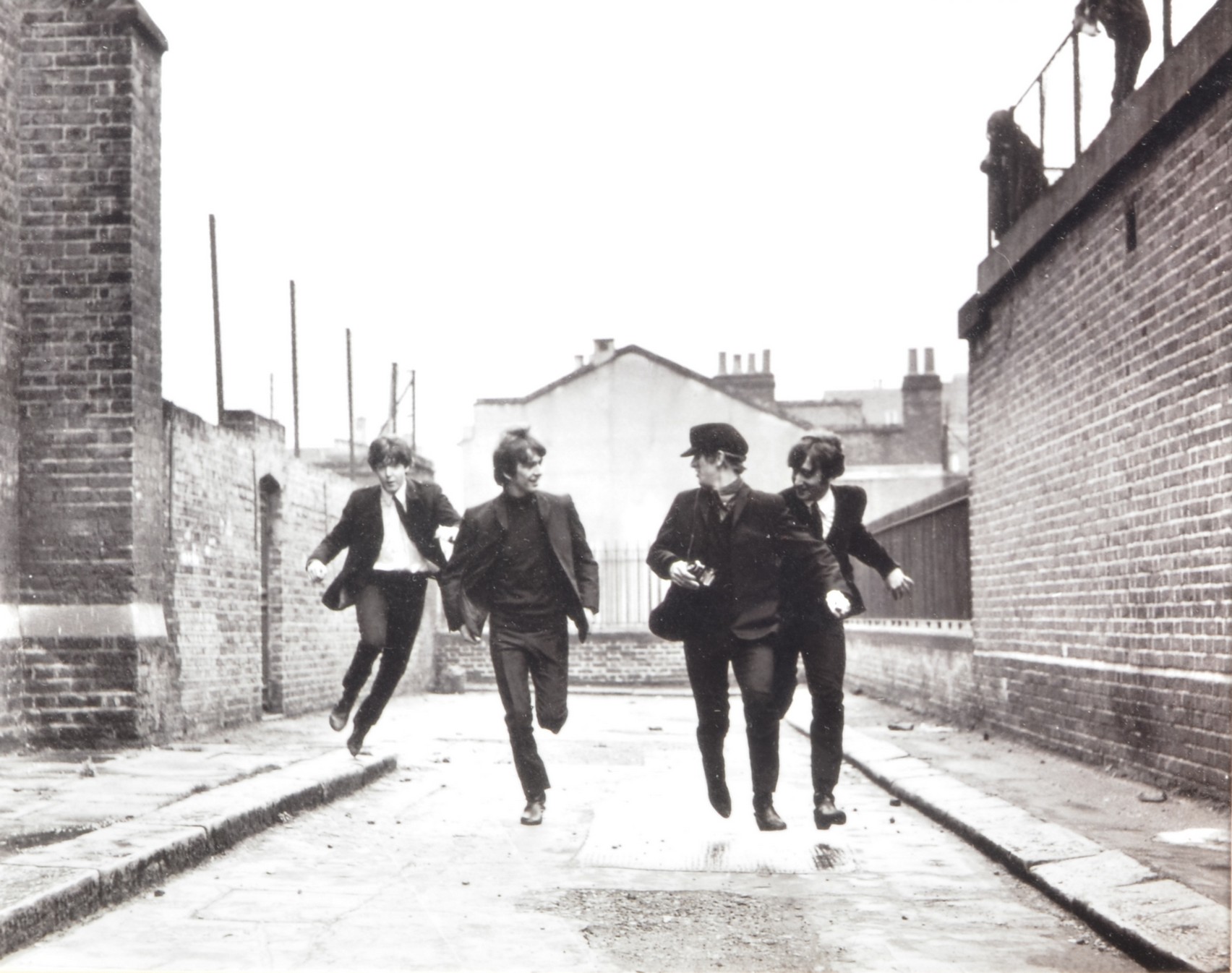 Beatles Hard Days Night photographic 3b6a41