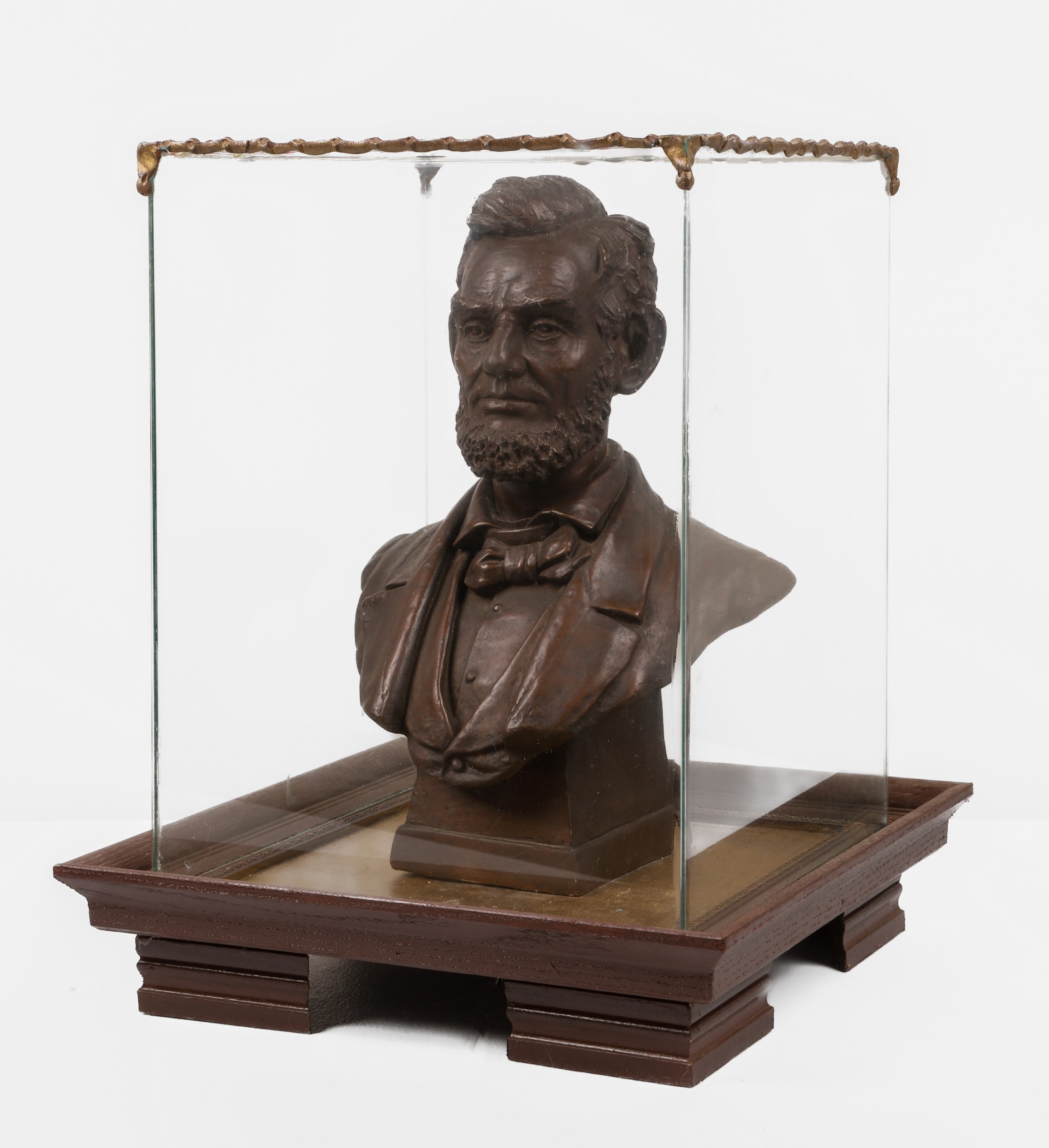 Bust of Abraham Lincoln, bronze