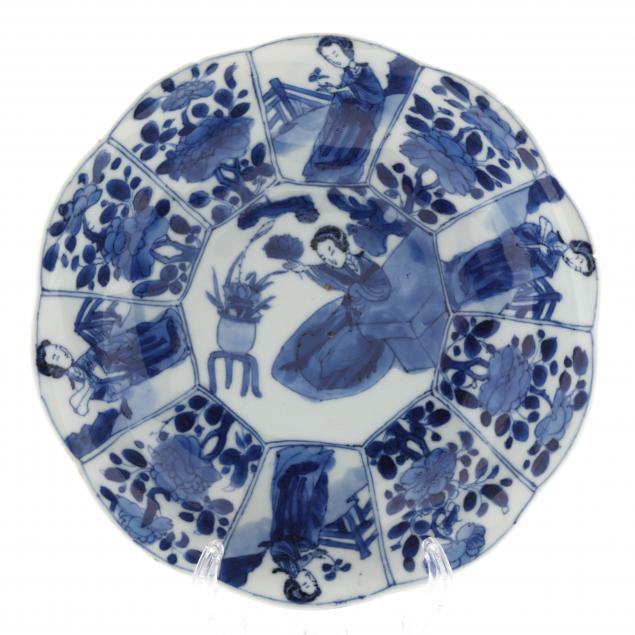 A CHINESE EXPORT PORCELAIN BLUE 3b6abc