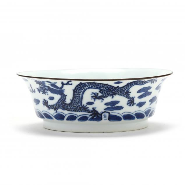 A CHINESE PORCELAIN BLUE AND WHITE 3b6abf