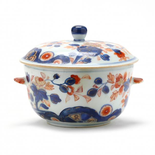 A CHINESE PORCELAIN IMARI BOWL