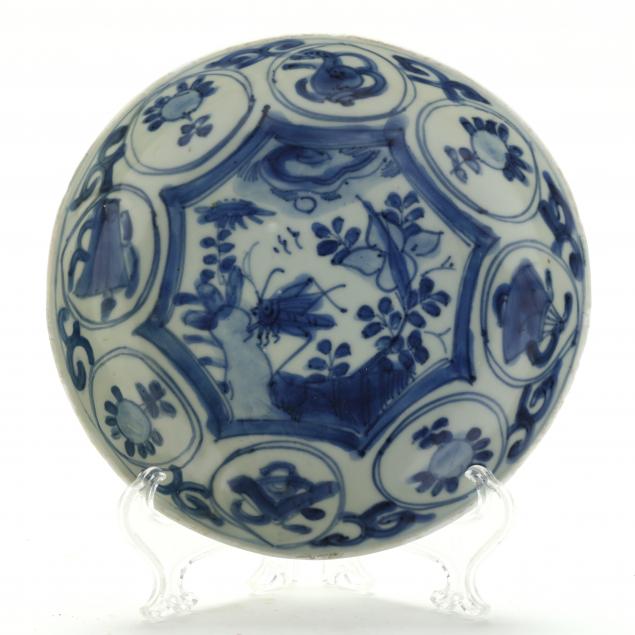 A CHINESE PORCELAIN BLUE AND WHITE 3b6adc