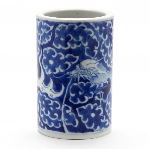 A CHINESE PORCELAIN BLUE AND WHITE 3b6add