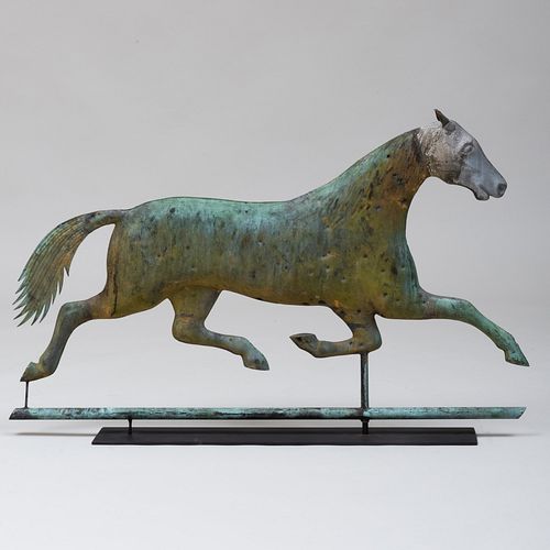 AMERICAN COPPER AND ZINC HORSE