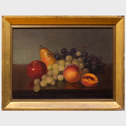 AMERICAN SCHOOL STILL LIFE WITH 3b9232