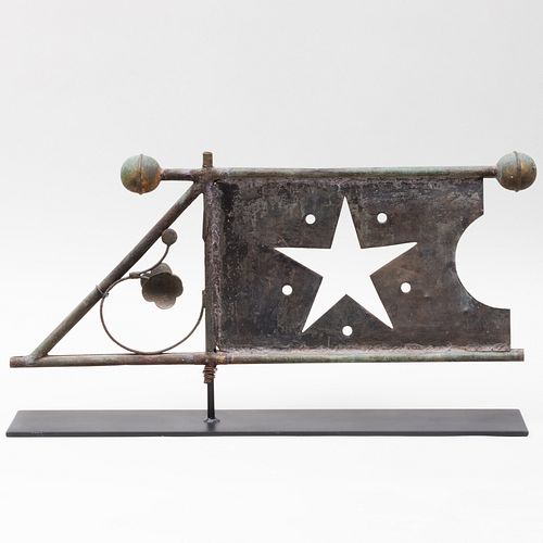 METAL STAR FLAG WEATHERVANENow 3b927c