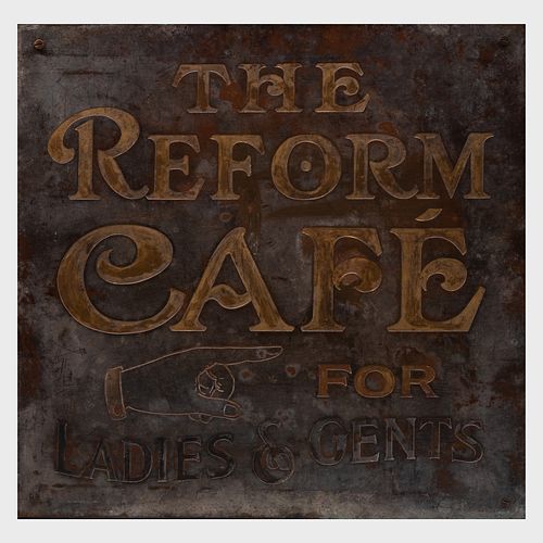 AMERICAN PAINTED METAL 'THE REFORM