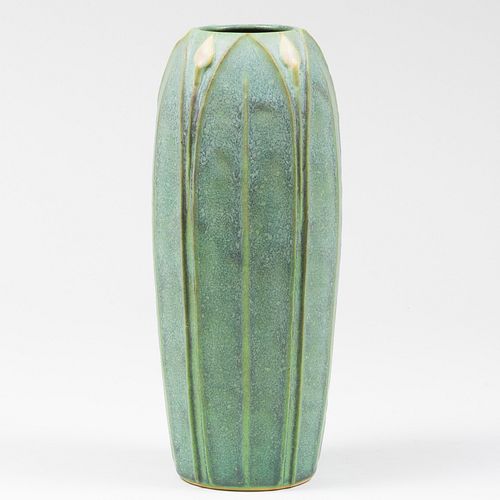 AMERICAN ARTS AND CRAFTS POTTERY GREEN