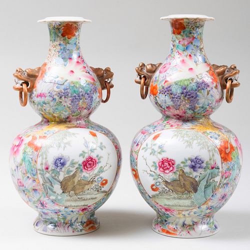 PAIR OF CHINESE PORCELAIN DOUBLE 3b936e