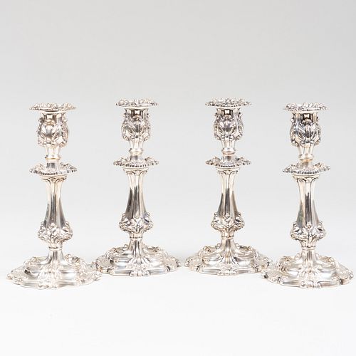 SET OF FOUR GORHAM SILVER PLATE 3b9393