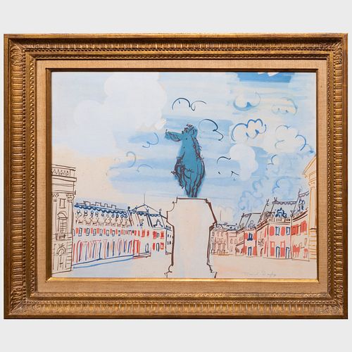 AFTER RAOUL DUFY 1877 1953 VERSAILLES  3b93b1