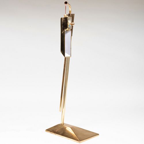 STIFFEL BRASS ADJUSTABLE FLOOR