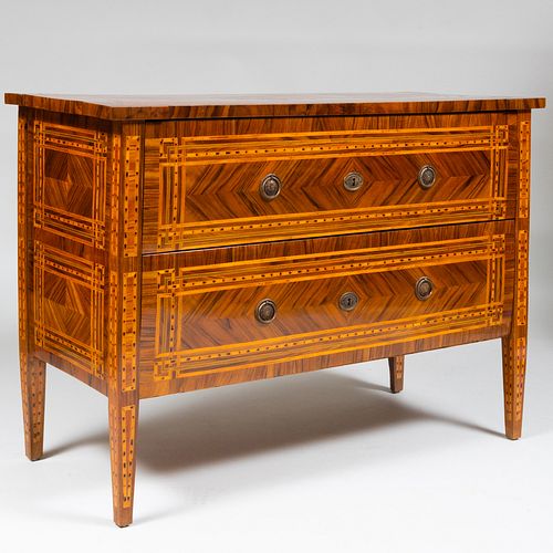 ITALIAN NEOCLASSICAL STYLE ROSEWOOD