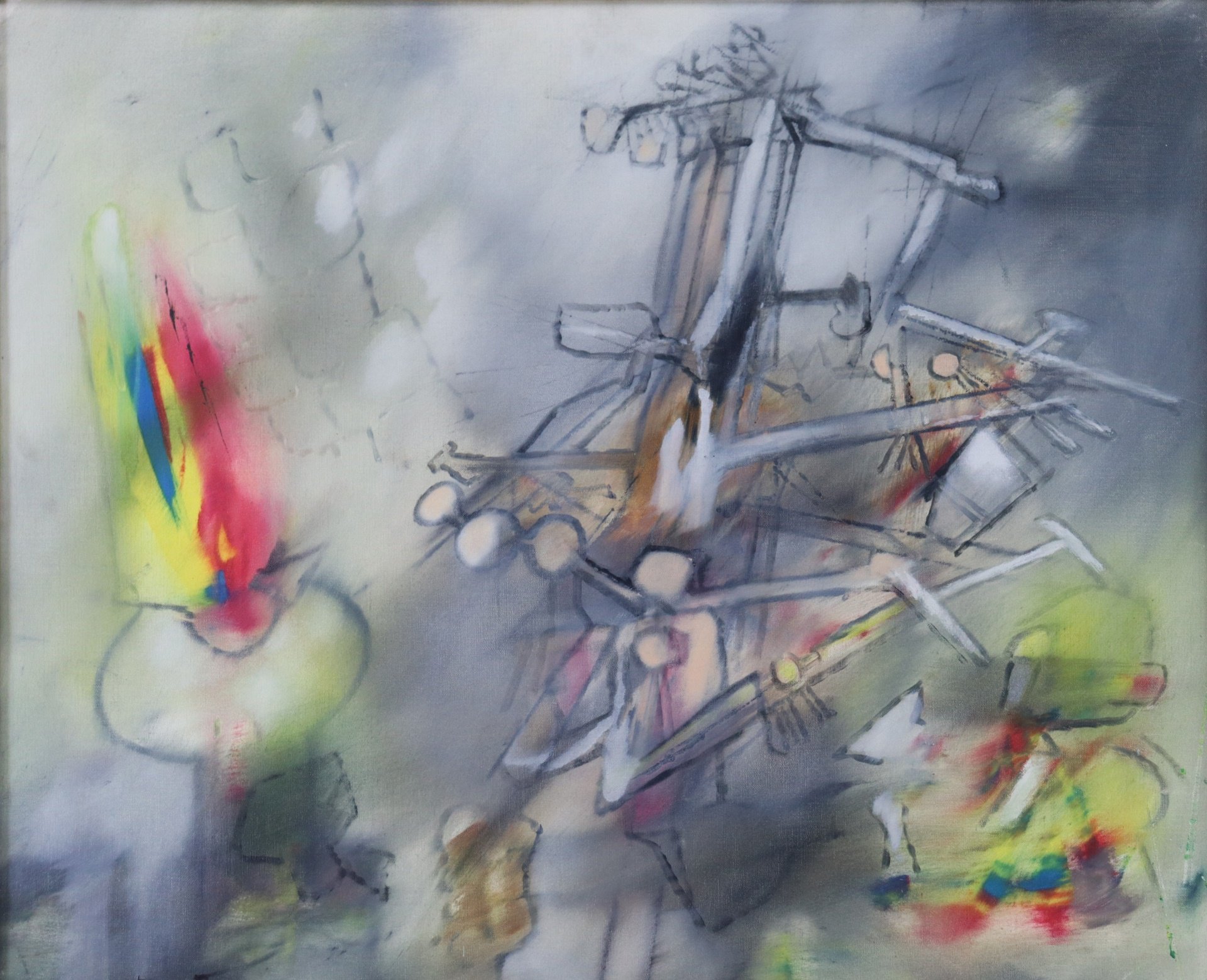 ROBERTO MATTA CHILEAN 1911 2002  3b94a5