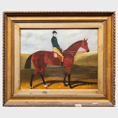 ENGLISH SCHOOL HORSE AND RIDEROil 3b94e2