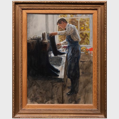 HENRY KOEHLER (1927-2018): CLEANING