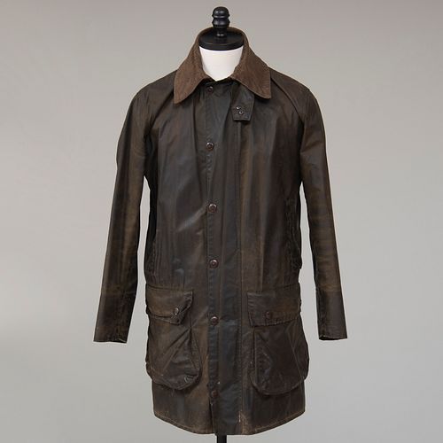 GENTLEMAN'S TOP COAT, BARBOUR COAT,