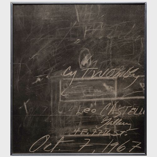 AFTER CY TWOMBLY (1928-2011): LEO