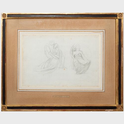 GEORGE ROMNEY 1734 1802 FIGURES 3b95d4