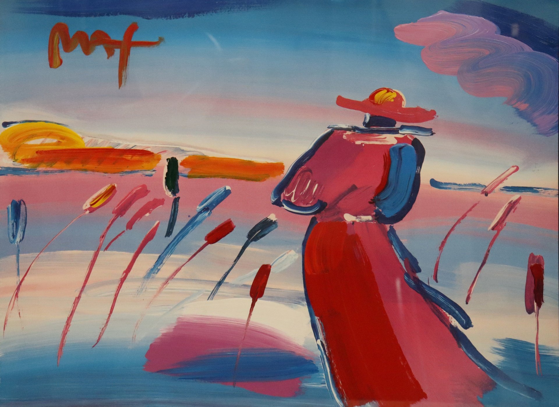 PETER MAX AMERICAN B 1937 Acrylic 3b9600