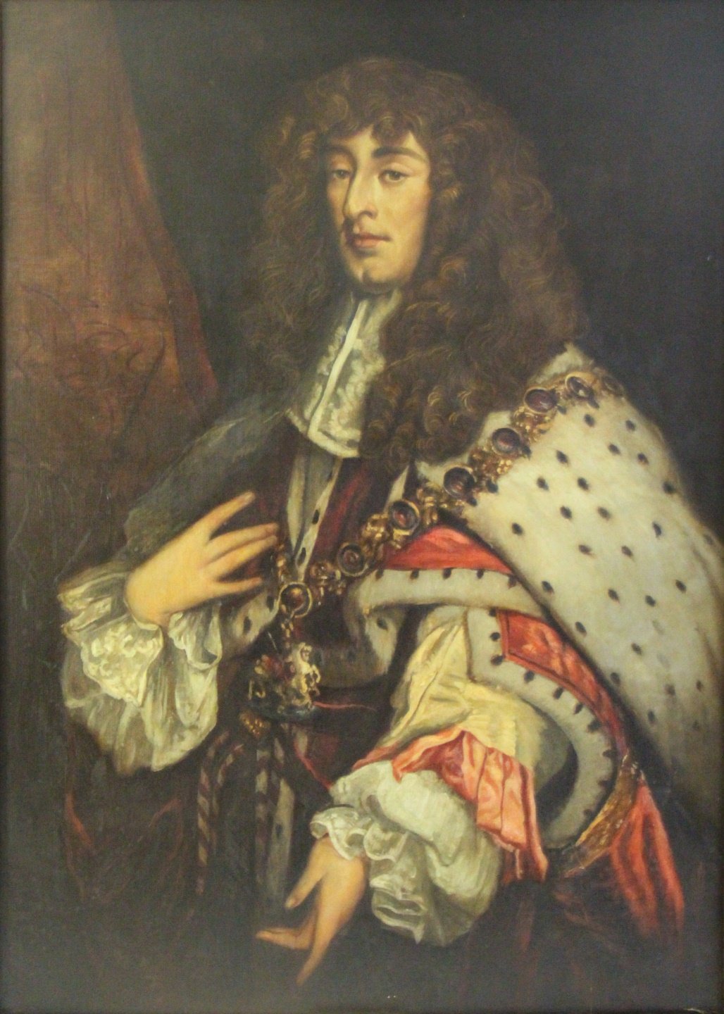 BRITISH SCHOOL ROYAL PORTRAIT  3b963e