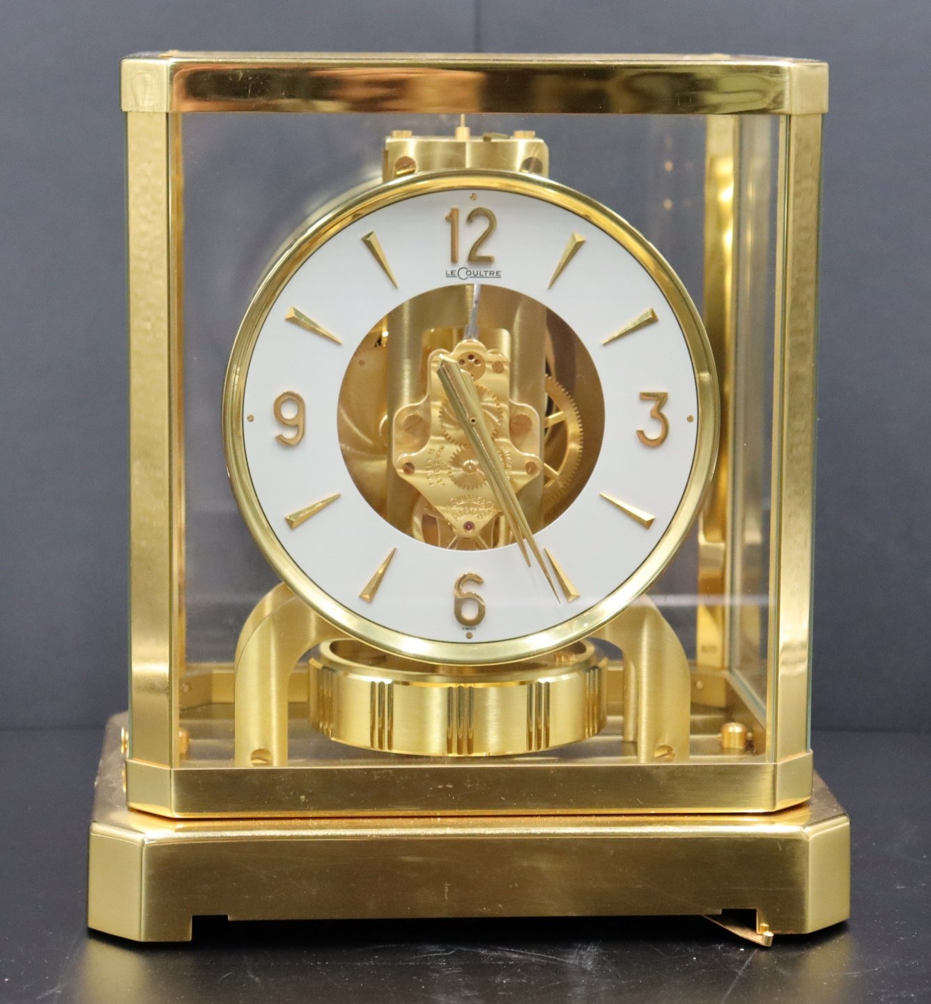 VINTAGE LECOULTRE ATMOS CLOCK SERIAL