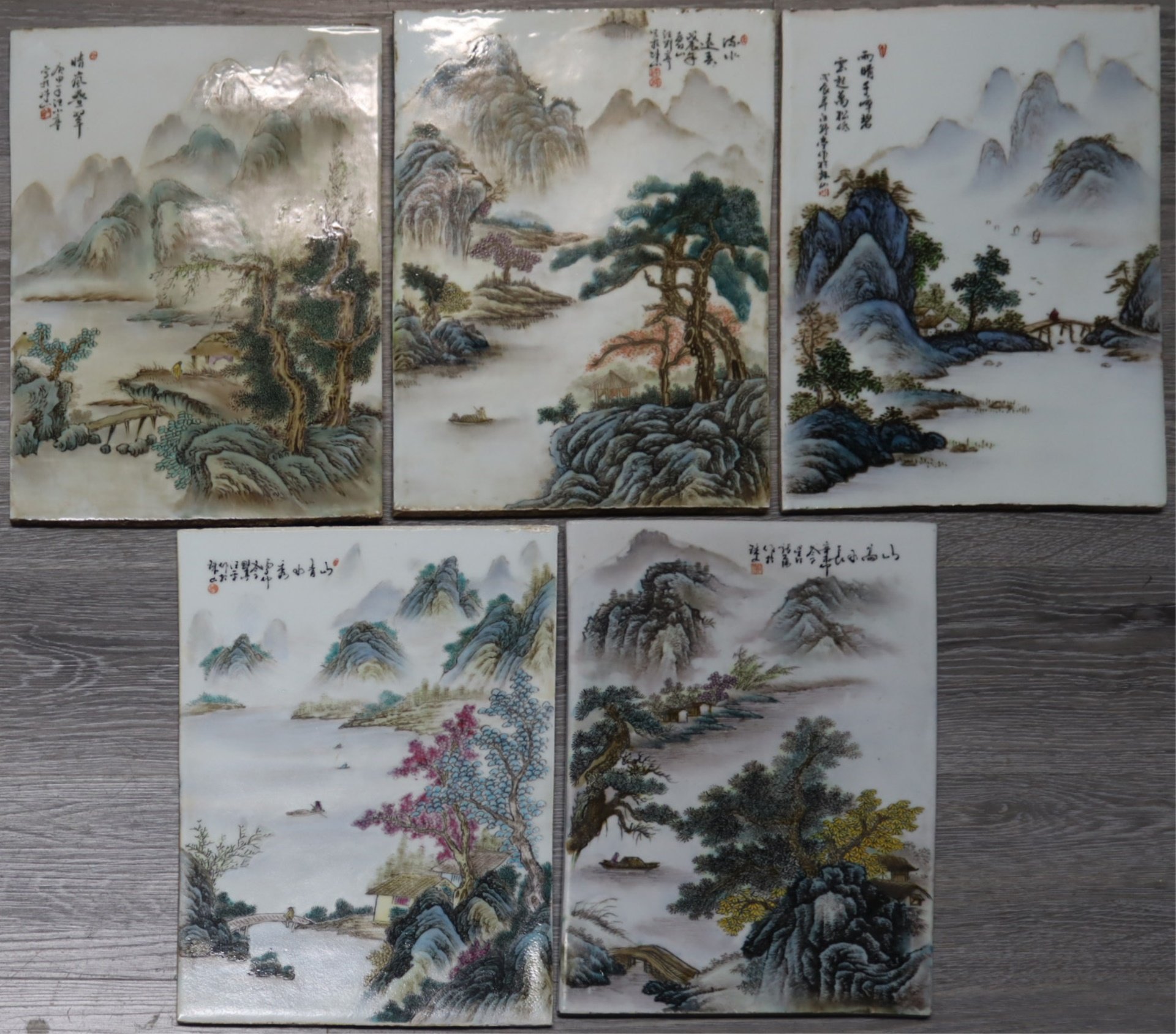 (5) CHINESE PLAQUES INC. (1) ATTR.