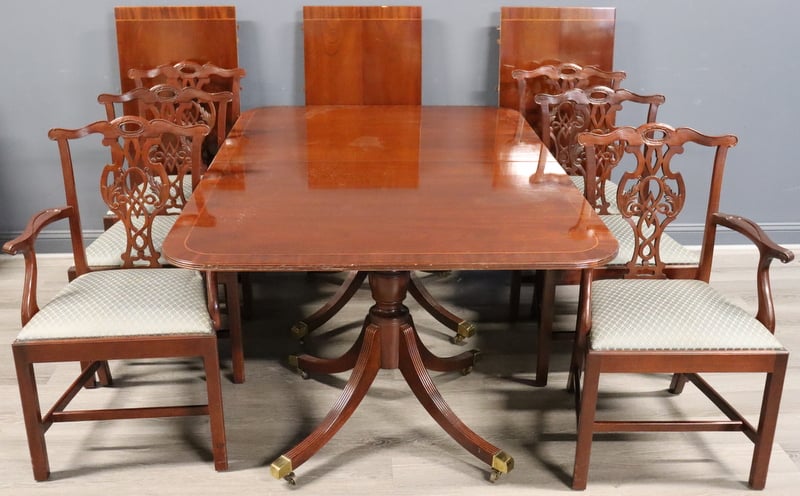 BAKER HISTORICAL CHARLESTOWN MAHOGANY 3b9742