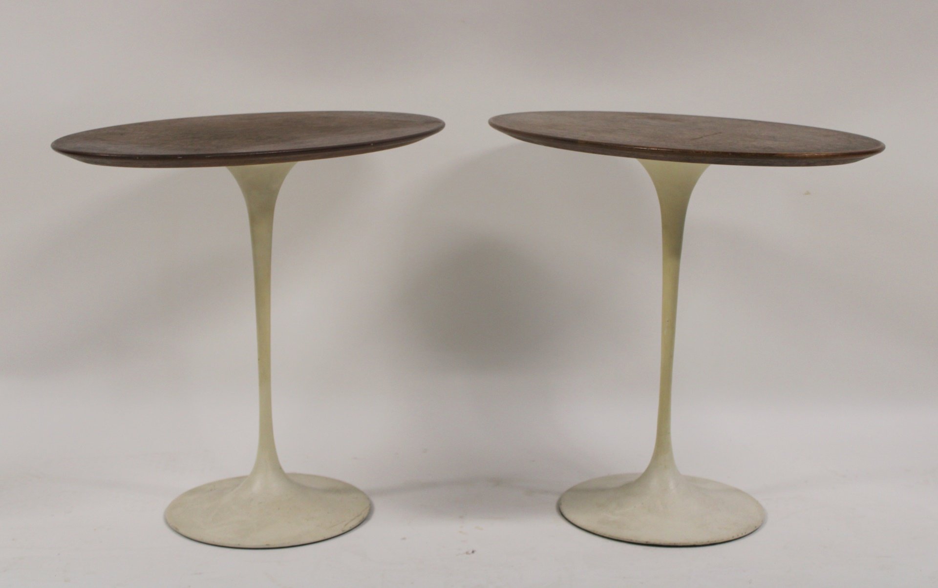 MIDCENTURY PAIR OF SAARINEN TULIP 3b9794