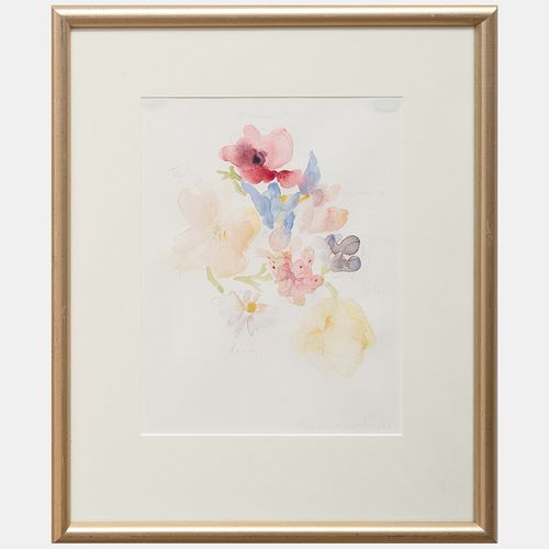 BARBARA NOVAK BOTANICAL WATERCOLORS  3b97c5