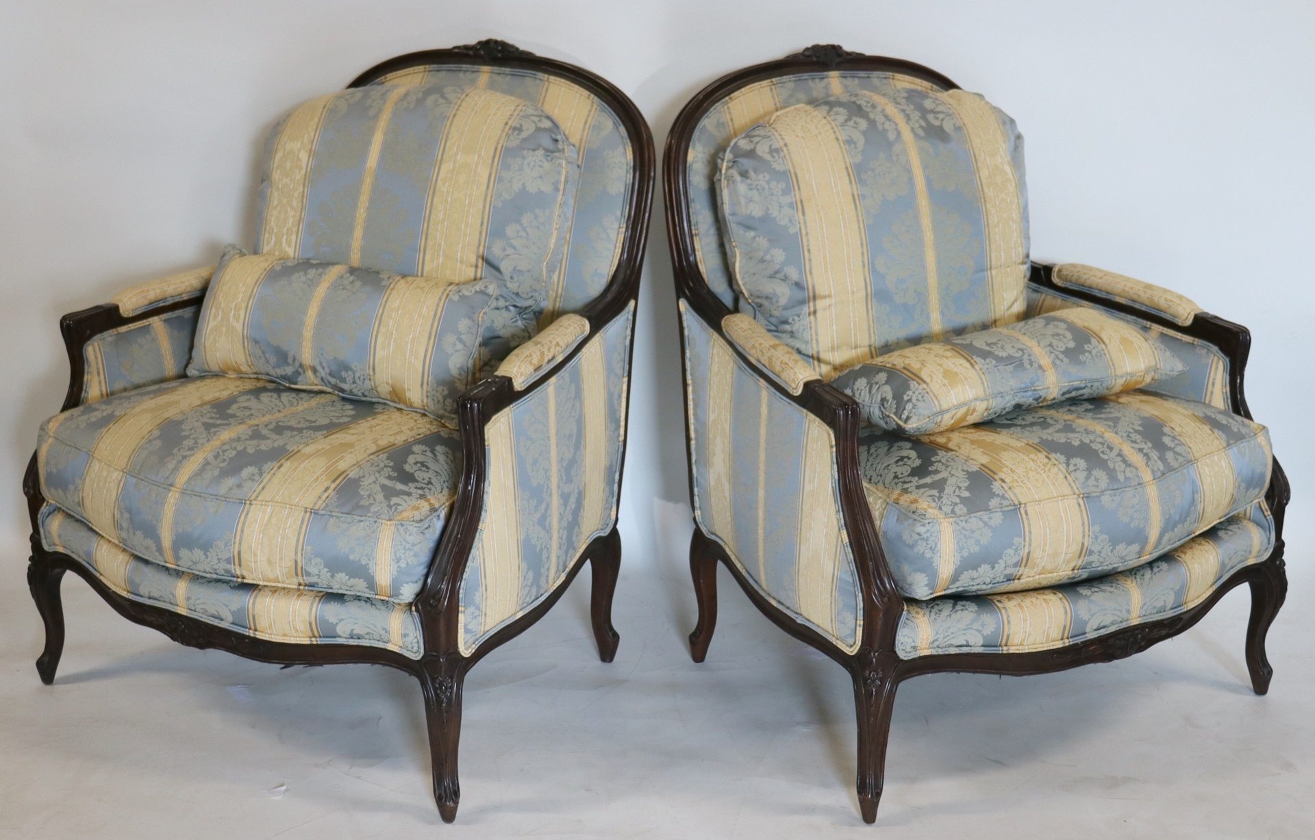 BEACON HILL PAIR OF LOUIS XV STYLE