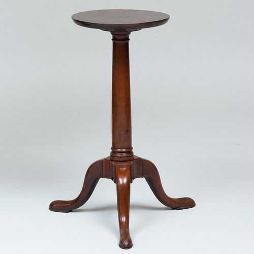 GEORGE III MAHOGANY CANDLE STAND27 3b9840