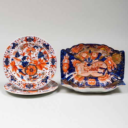 TWO PAIRS OF MASON'S IRONSTONE