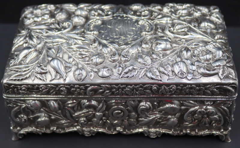 STERLING. RITTER & SULLIVAN REPOUSSE