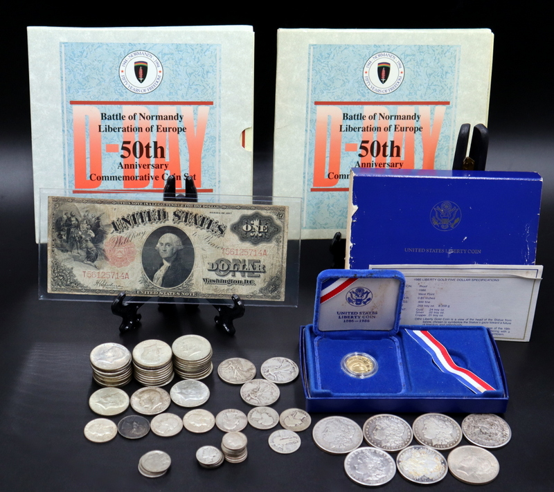 BULLION JUNK SILVER AND GOLD BULLION 3b9891