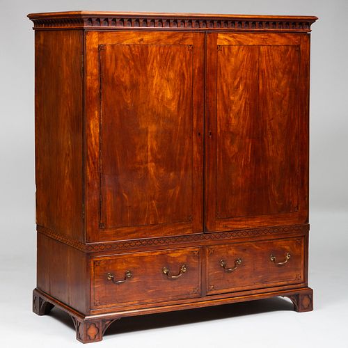 FINE GEORGE III INLAID SATINWOOD 3b9893