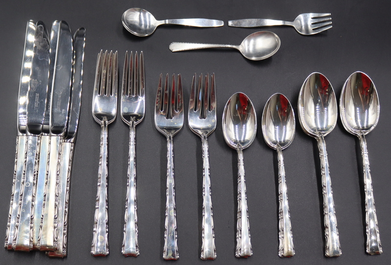 STERLING 25 PC LUNT MADRIGAL 3b98c1