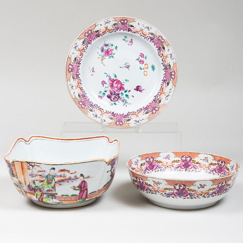 CHINESE EXPORT FAMILLE ROSE PORCELAIN 3b98b9