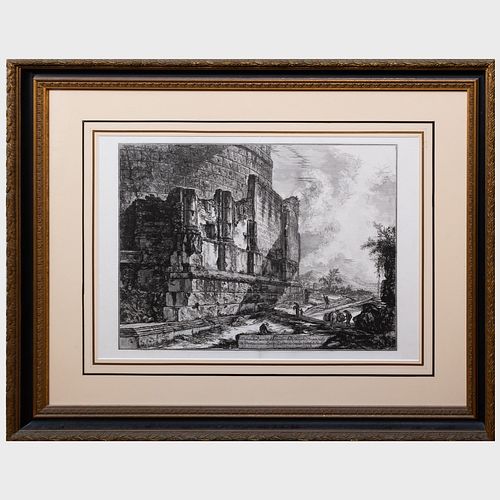 FRANCESCO PIRANESI 1758 1810  3b98d3