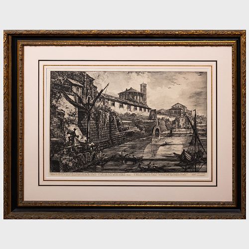 FRANCESCO PIRANESI 1758 1810  3b98d5