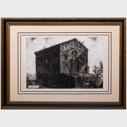 FRANCESCO PIRANESI 1758 1810  3b98ce